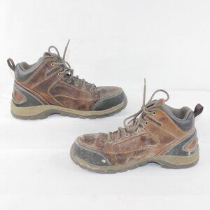 Red Wing 6692 Truhiker Safety Toe Work Boots Men's Size 9.5D Highly Distressed